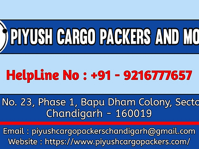 Piyush Cargo Packers And Movers