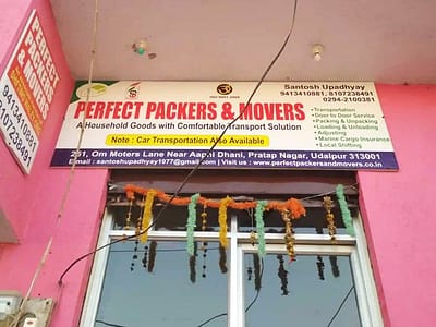 Perfect Packers And Movers